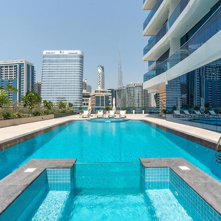Exclusive Globalstay Apartments In Business Bay Free Parking & More! Дубай Екстериор снимка