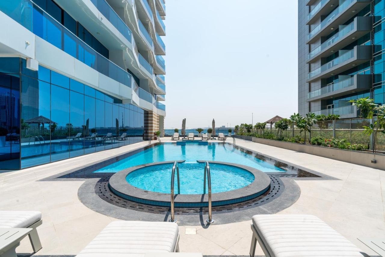 Exclusive Globalstay Apartments In Business Bay Free Parking & More! Дубай Екстериор снимка