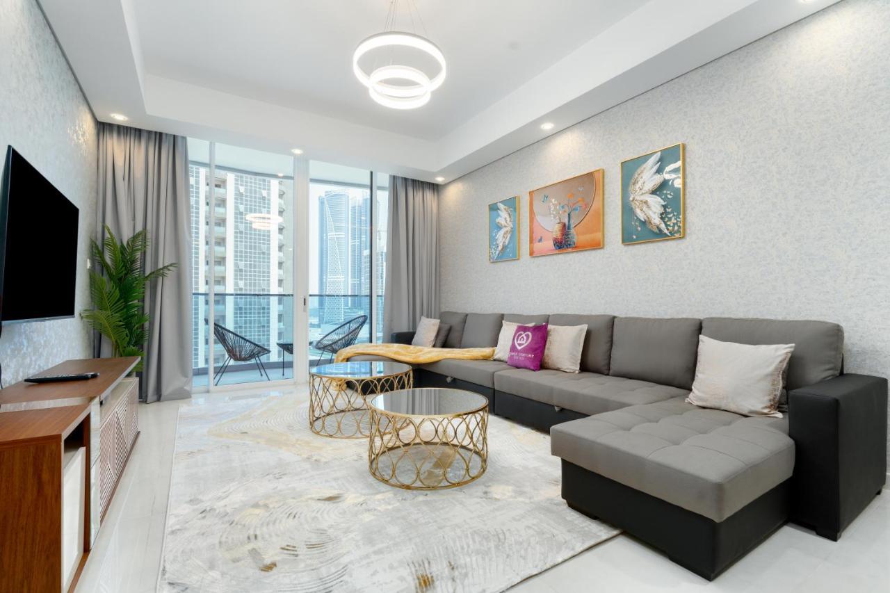 Exclusive Globalstay Apartments In Business Bay Free Parking & More! Дубай Екстериор снимка