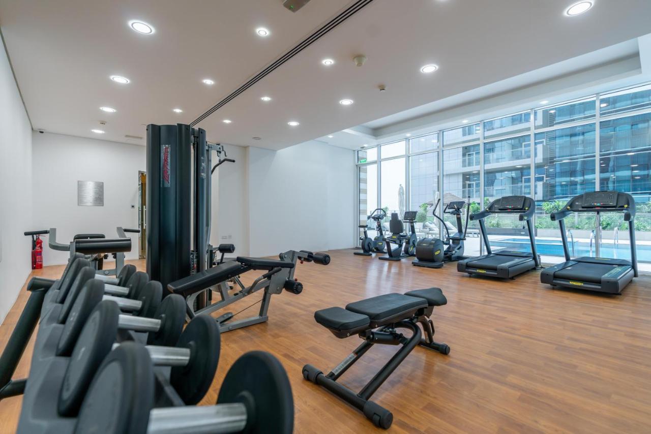 Exclusive Globalstay Apartments In Business Bay Free Parking & More! Дубай Екстериор снимка