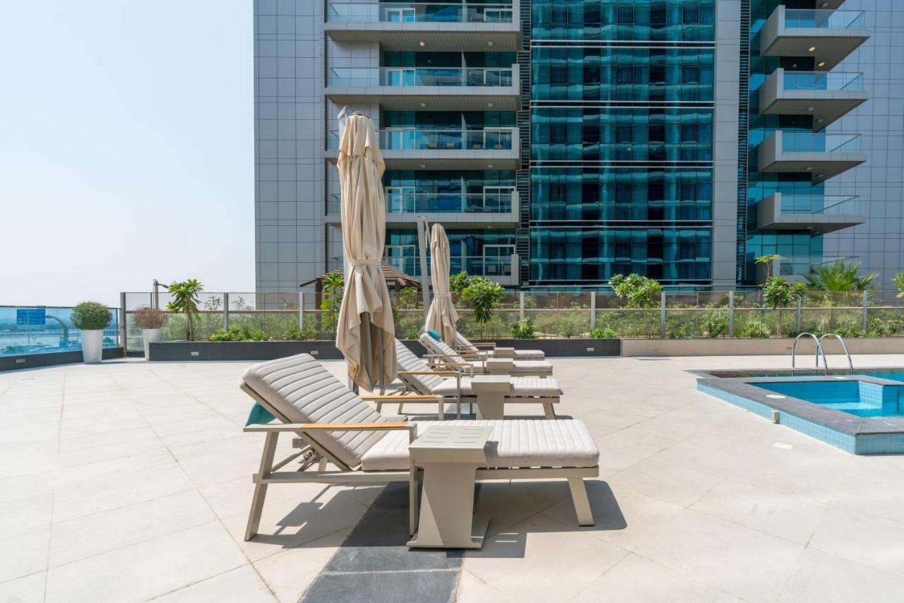 Exclusive Globalstay Apartments In Business Bay Free Parking & More! Дубай Екстериор снимка