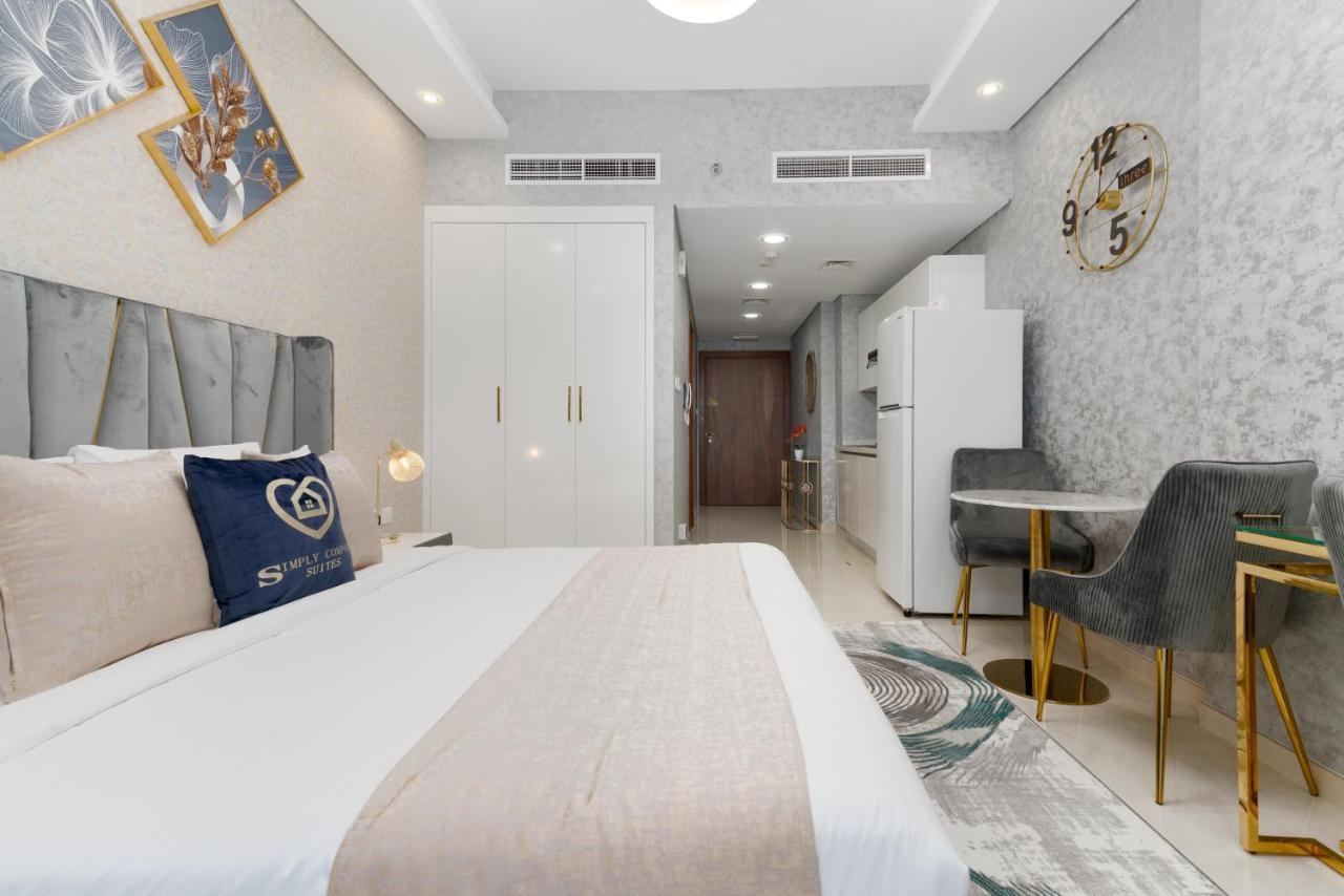 Exclusive Globalstay Apartments In Business Bay Free Parking & More! Дубай Екстериор снимка