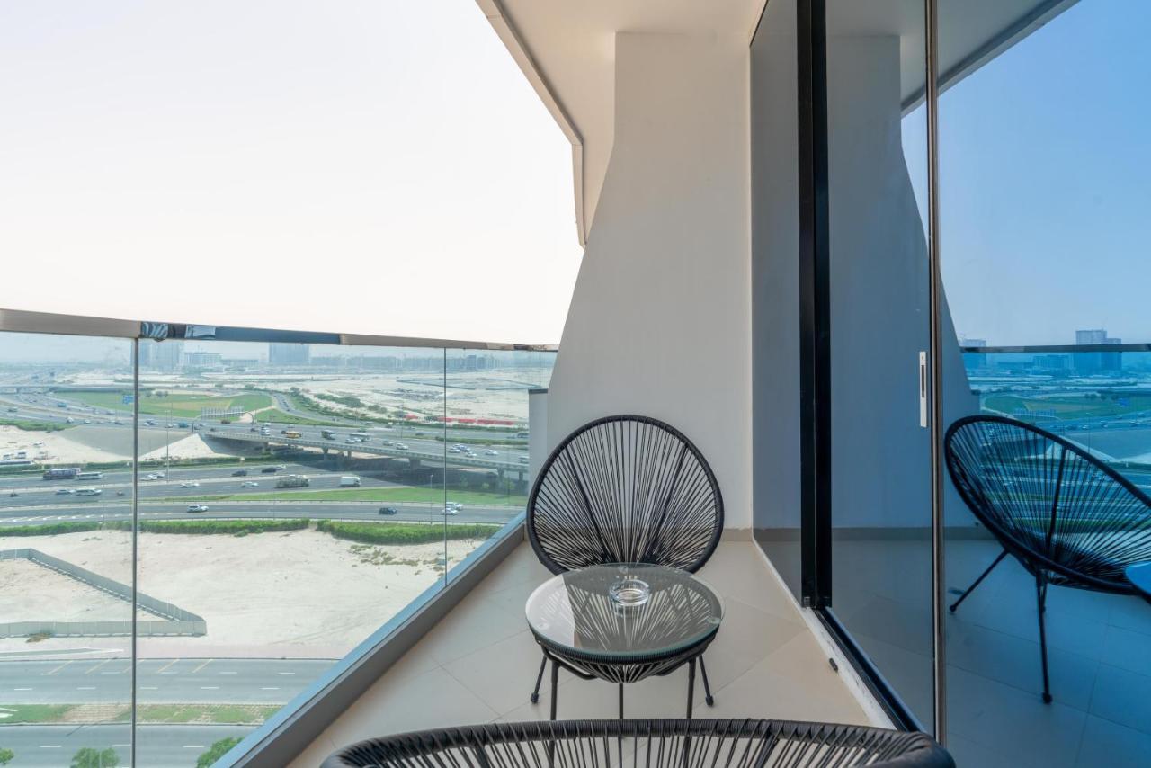 Exclusive Globalstay Apartments In Business Bay Free Parking & More! Дубай Екстериор снимка