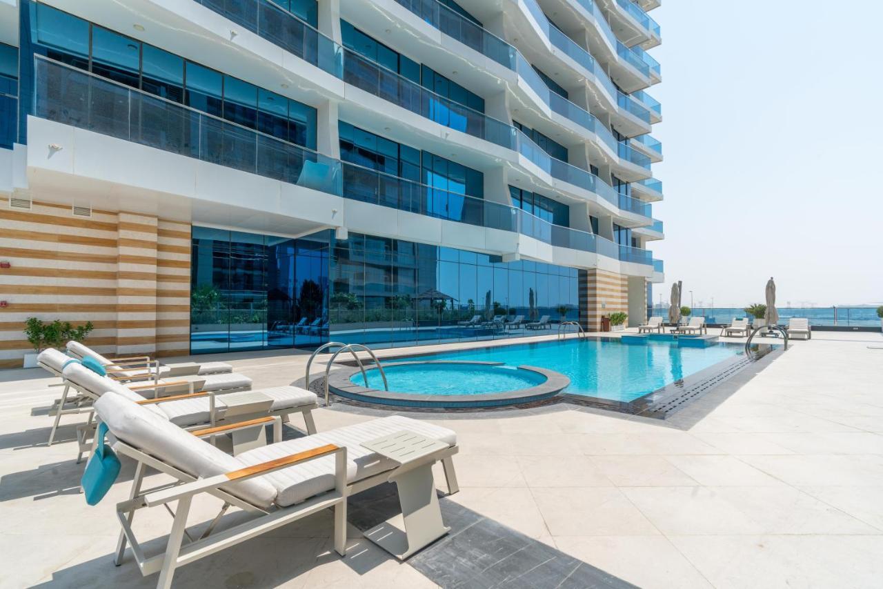 Exclusive Globalstay Apartments In Business Bay Free Parking & More! Дубай Екстериор снимка