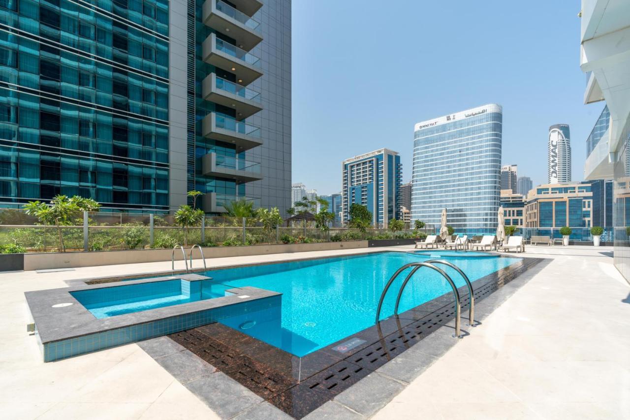 Exclusive Globalstay Apartments In Business Bay Free Parking & More! Дубай Екстериор снимка