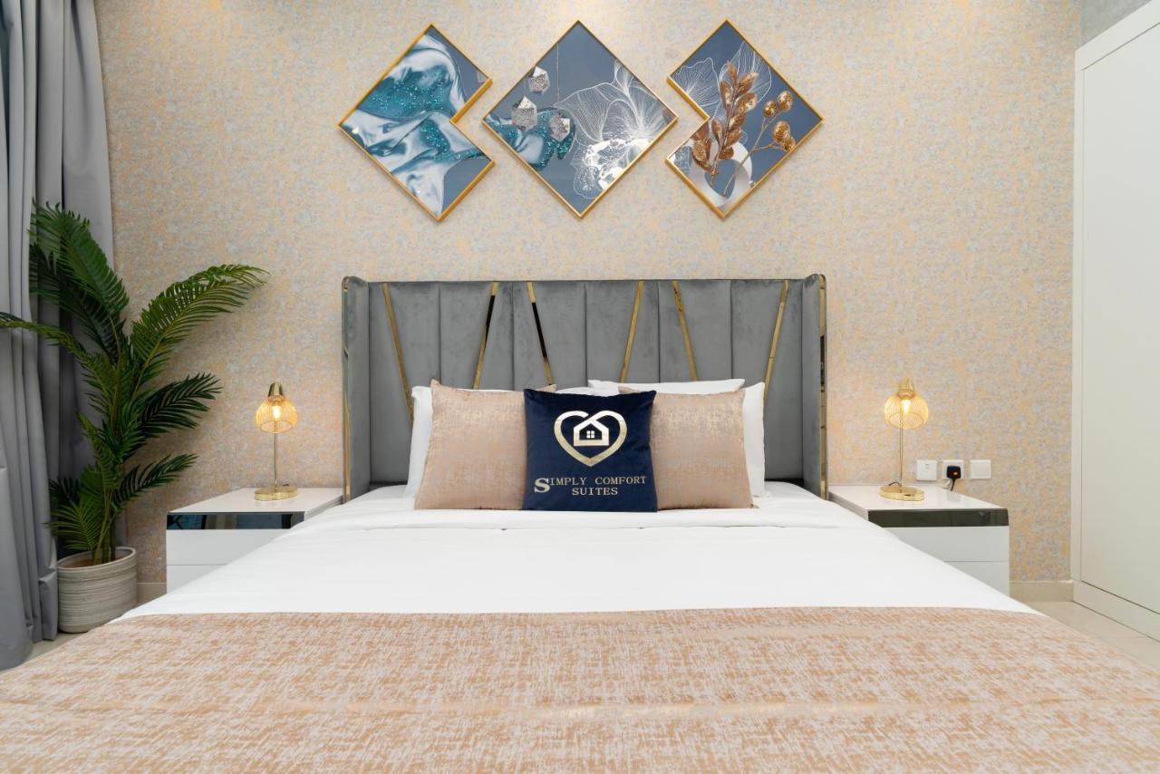 Exclusive Globalstay Apartments In Business Bay Free Parking & More! Дубай Екстериор снимка