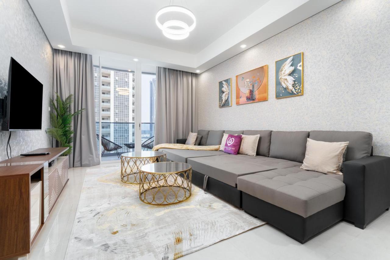 Exclusive Globalstay Apartments In Business Bay Free Parking & More! Дубай Екстериор снимка