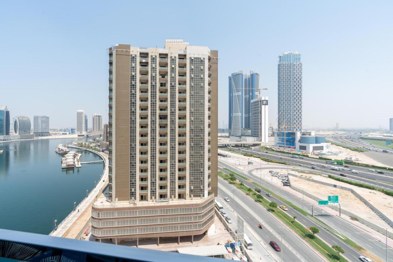 Exclusive Globalstay Apartments In Business Bay Free Parking & More! Дубай Екстериор снимка