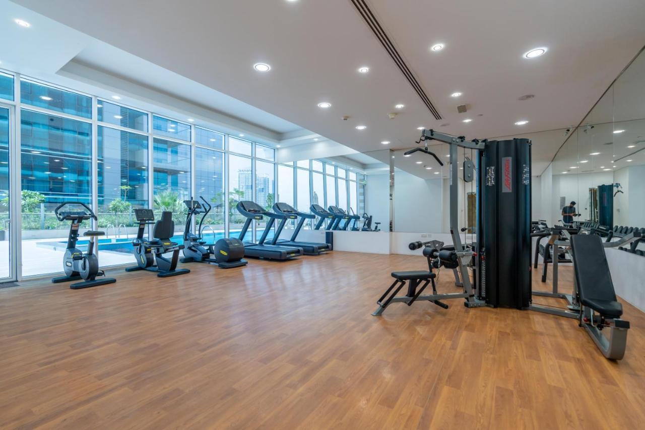 Exclusive Globalstay Apartments In Business Bay Free Parking & More! Дубай Екстериор снимка