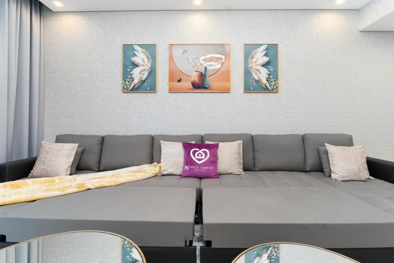 Exclusive Globalstay Apartments In Business Bay Free Parking & More! Дубай Екстериор снимка