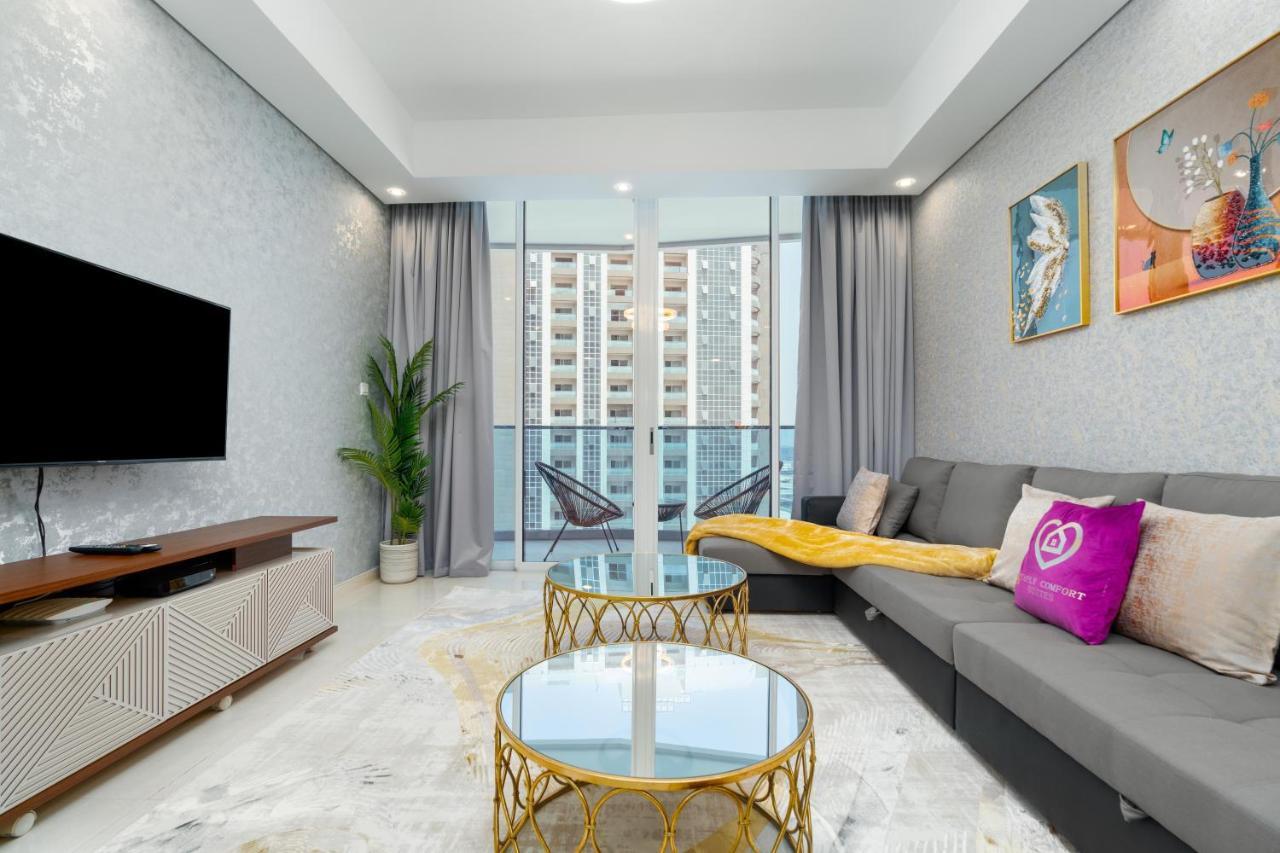 Exclusive Globalstay Apartments In Business Bay Free Parking & More! Дубай Екстериор снимка