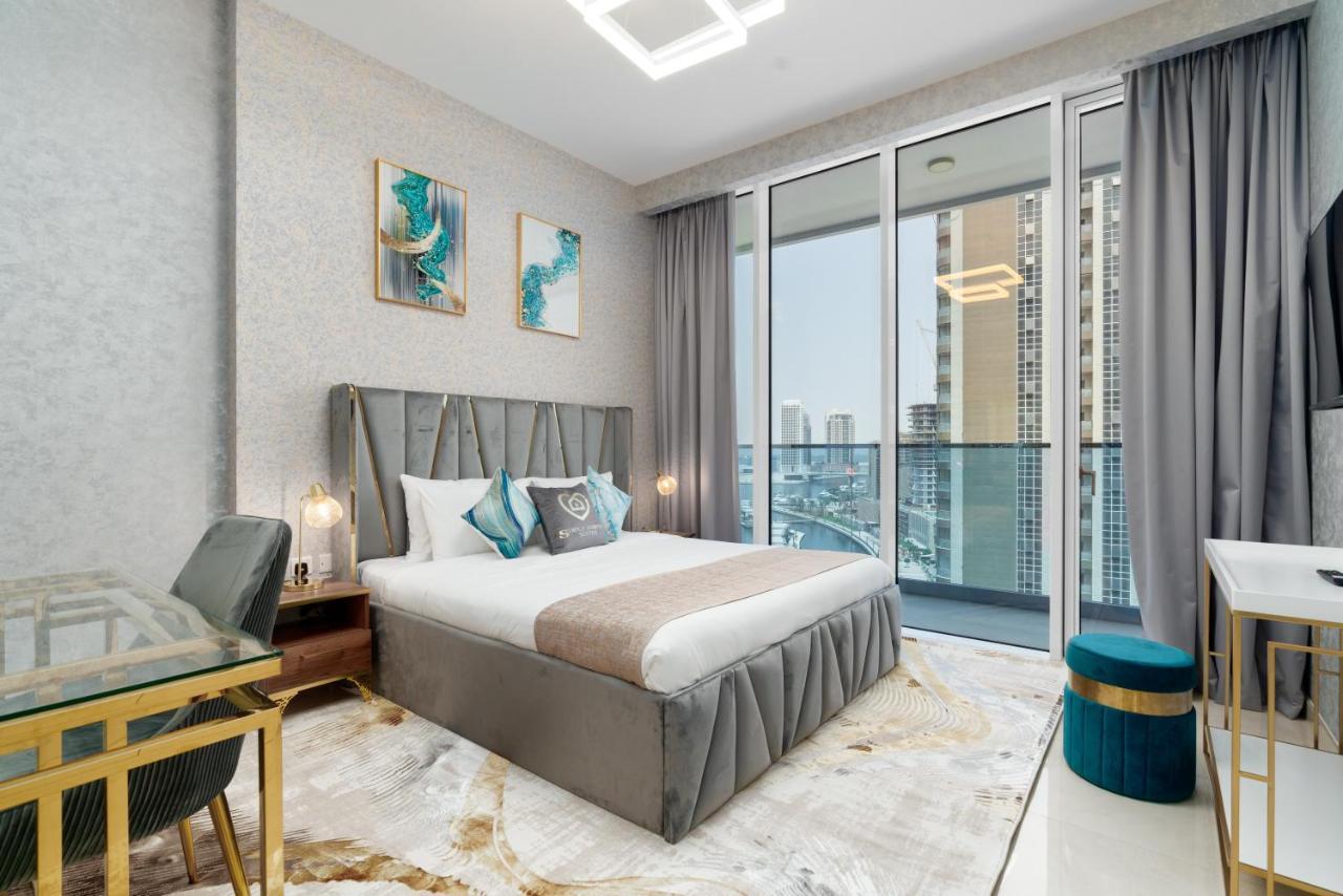 Exclusive Globalstay Apartments In Business Bay Free Parking & More! Дубай Екстериор снимка
