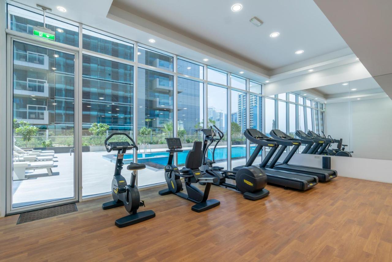 Exclusive Globalstay Apartments In Business Bay Free Parking & More! Дубай Екстериор снимка
