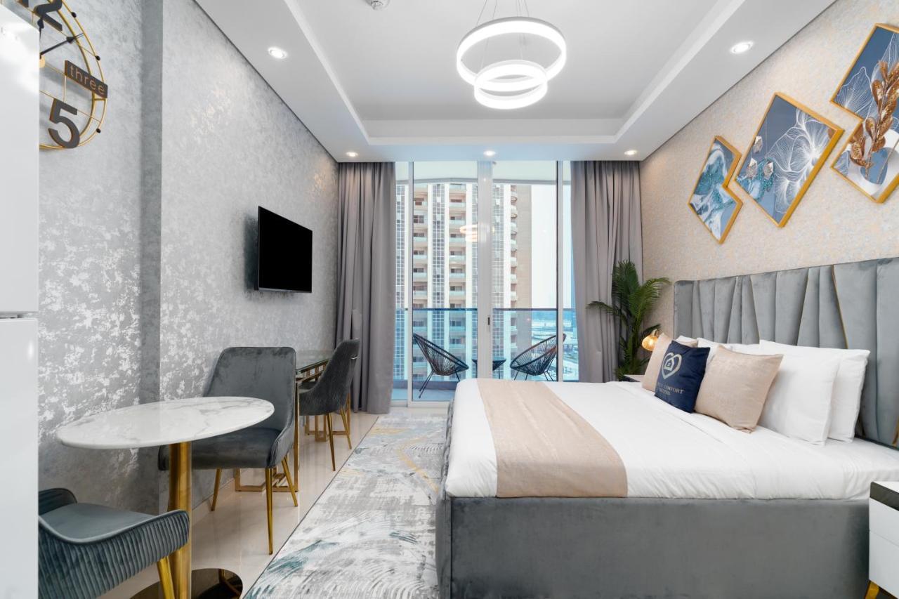 Exclusive Globalstay Apartments In Business Bay Free Parking & More! Дубай Екстериор снимка