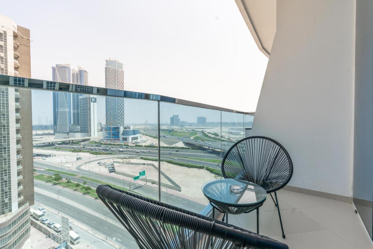 Exclusive Globalstay Apartments In Business Bay Free Parking & More! Дубай Екстериор снимка