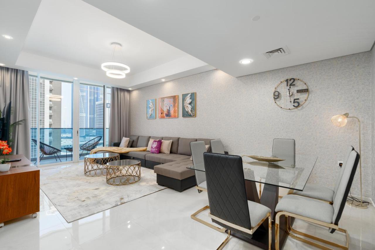 Exclusive Globalstay Apartments In Business Bay Free Parking & More! Дубай Екстериор снимка
