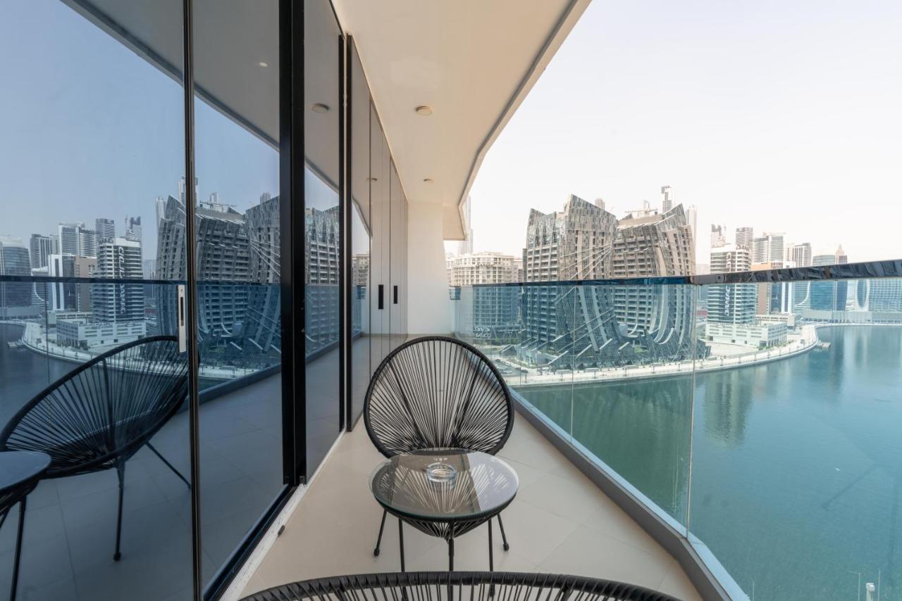 Exclusive Globalstay Apartments In Business Bay Free Parking & More! Дубай Екстериор снимка