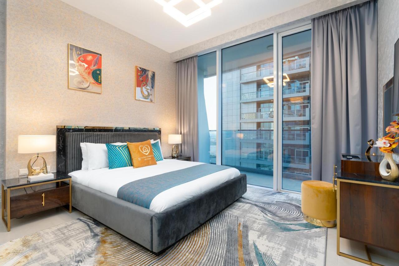 Exclusive Globalstay Apartments In Business Bay Free Parking & More! Дубай Екстериор снимка