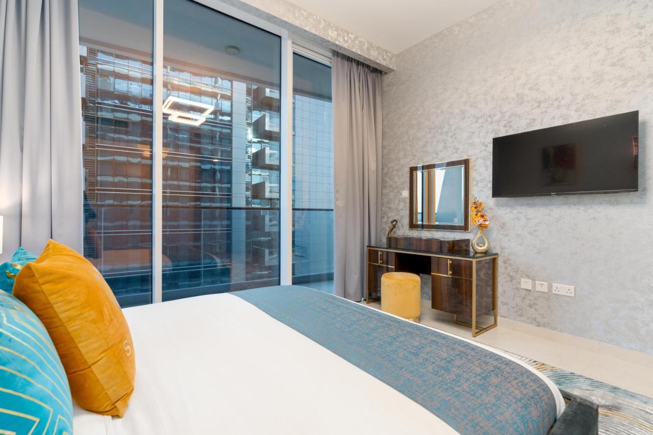 Exclusive Globalstay Apartments In Business Bay Free Parking & More! Дубай Екстериор снимка