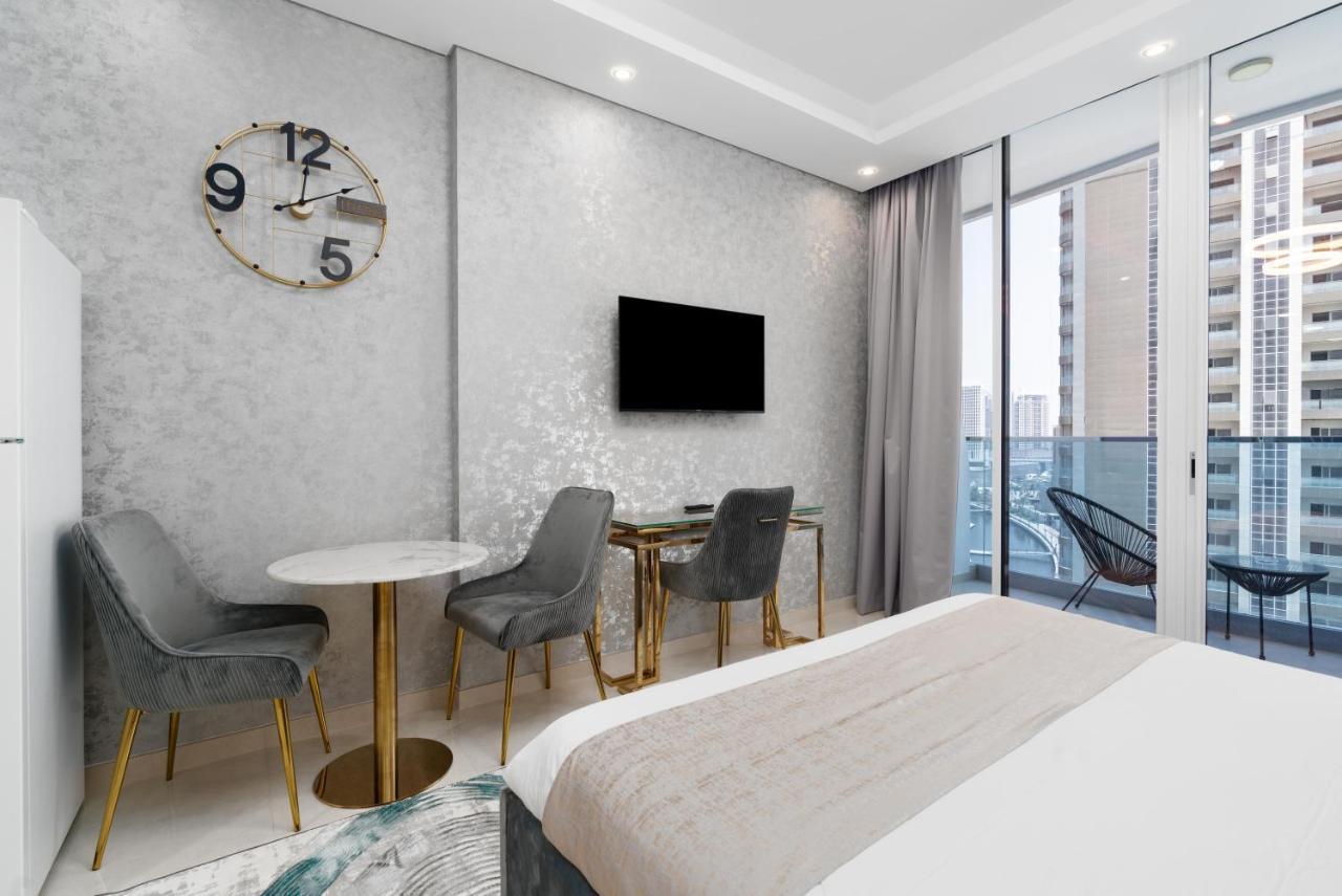 Exclusive Globalstay Apartments In Business Bay Free Parking & More! Дубай Екстериор снимка