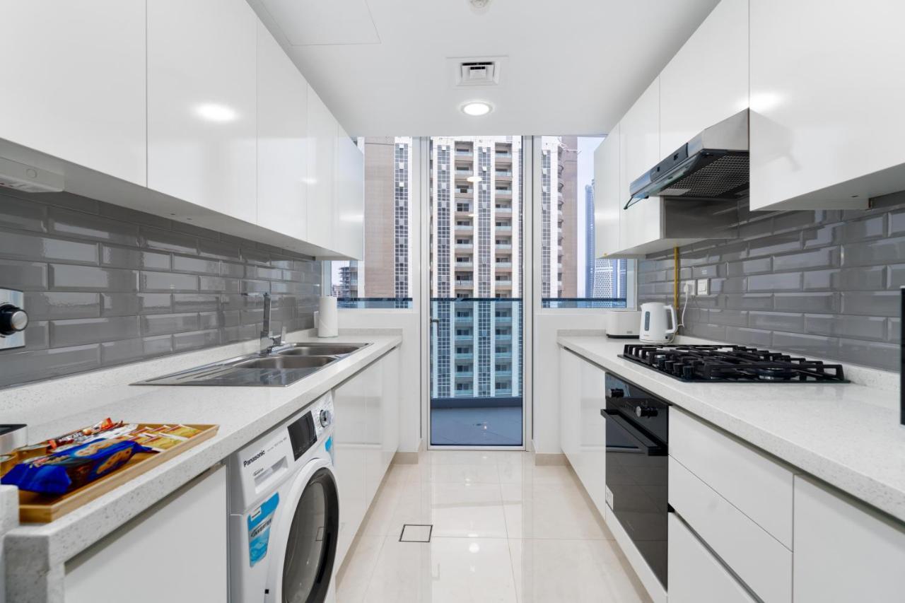 Exclusive Globalstay Apartments In Business Bay Free Parking & More! Дубай Екстериор снимка