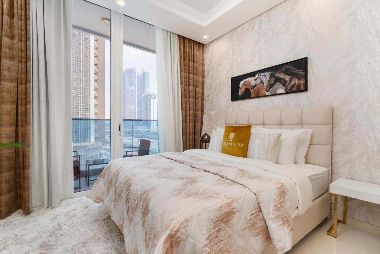 Exclusive Globalstay Apartments In Business Bay Free Parking & More! Дубай Екстериор снимка