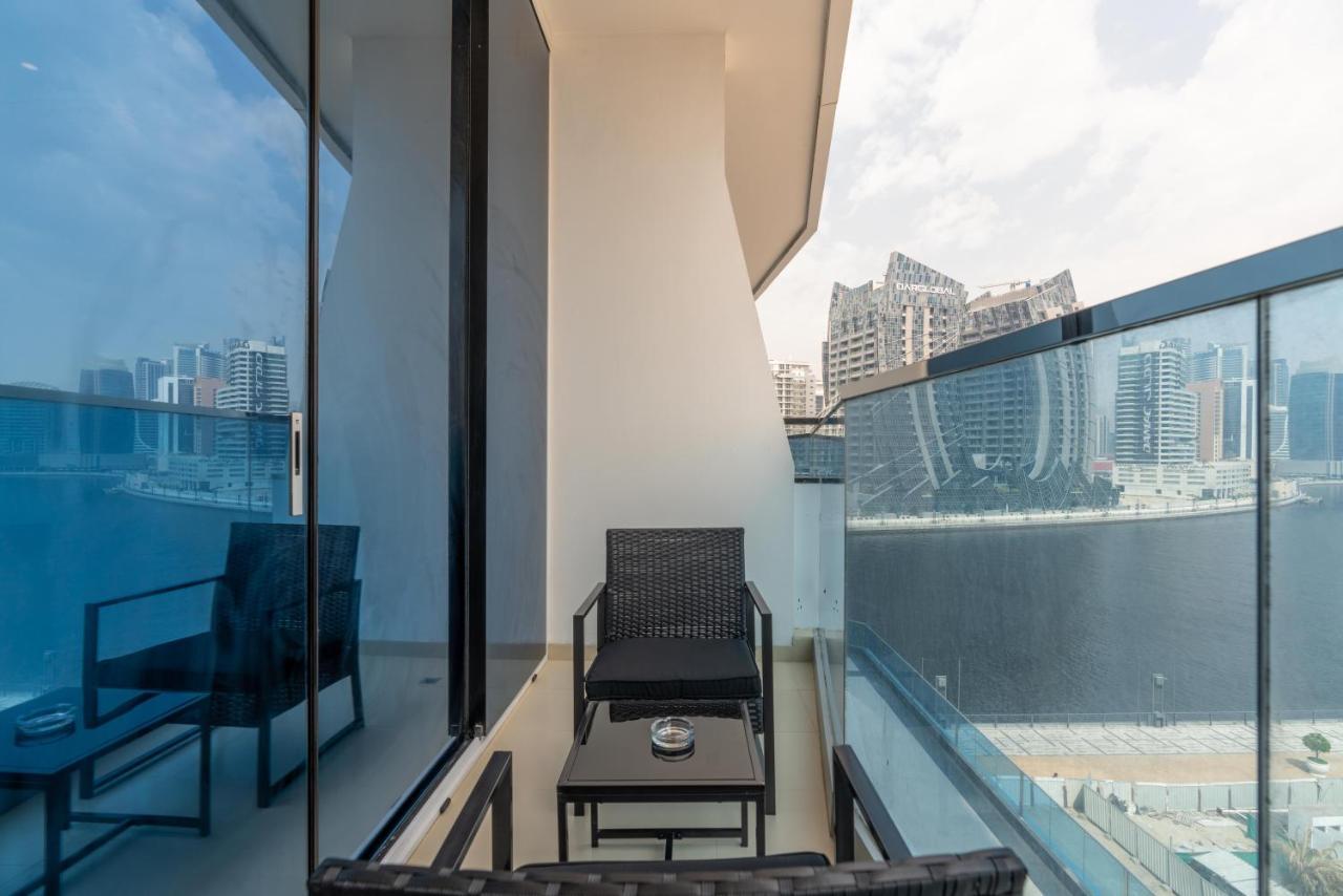 Exclusive Globalstay Apartments In Business Bay Free Parking & More! Дубай Екстериор снимка