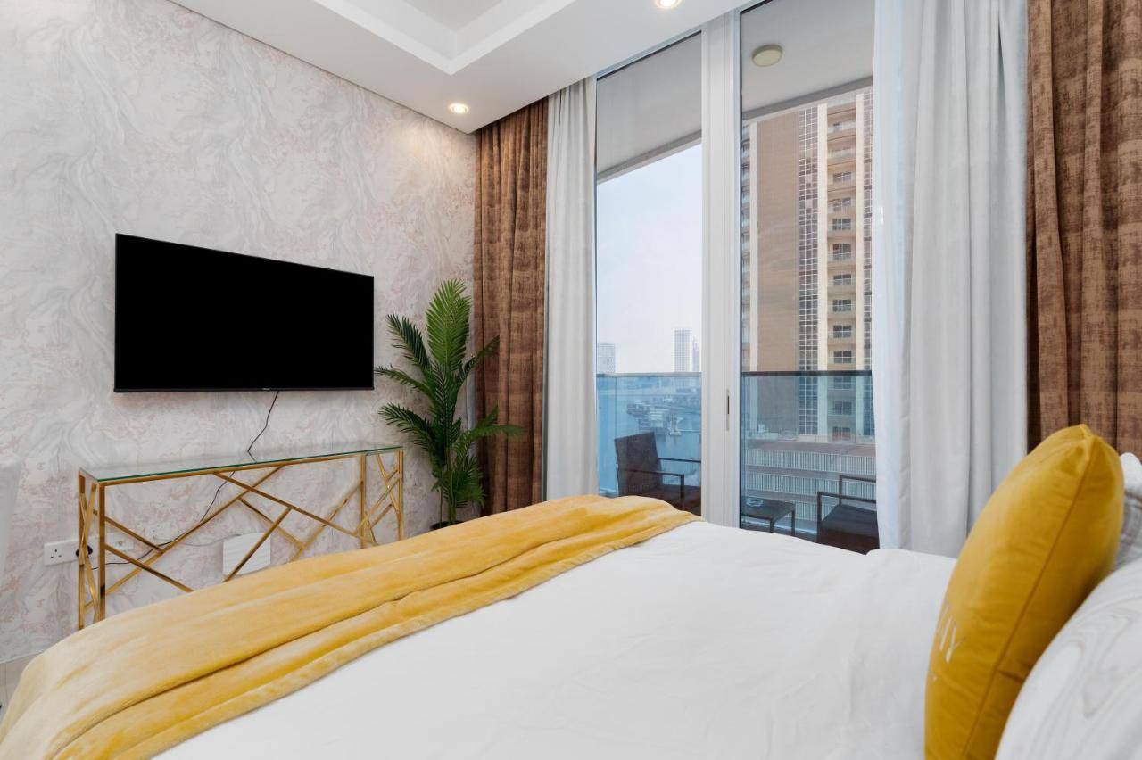 Exclusive Globalstay Apartments In Business Bay Free Parking & More! Дубай Екстериор снимка