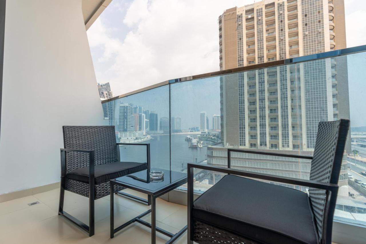 Exclusive Globalstay Apartments In Business Bay Free Parking & More! Дубай Екстериор снимка