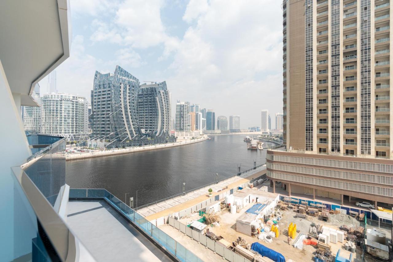 Exclusive Globalstay Apartments In Business Bay Free Parking & More! Дубай Екстериор снимка