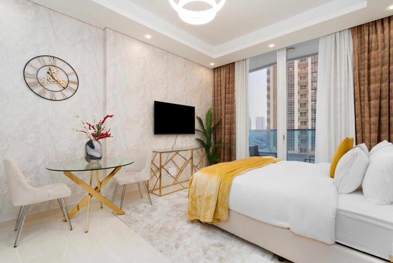 Exclusive Globalstay Apartments In Business Bay Free Parking & More! Дубай Екстериор снимка
