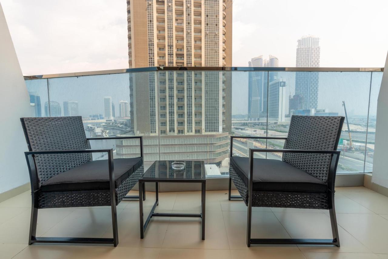 Exclusive Globalstay Apartments In Business Bay Free Parking & More! Дубай Екстериор снимка
