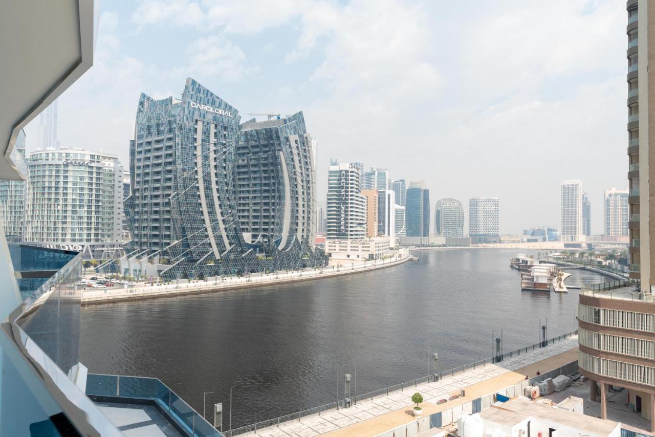 Exclusive Globalstay Apartments In Business Bay Free Parking & More! Дубай Екстериор снимка